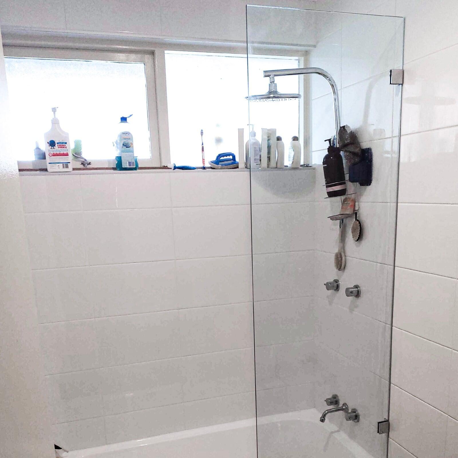 Fixed Panel Shower Screens Glass100